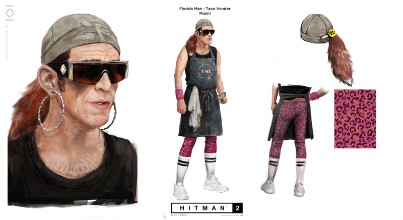 Illustration for article titled The Art Of Hitman 2